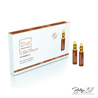 Ampolas Vitamina C 5% 2ml 10unid INLAB