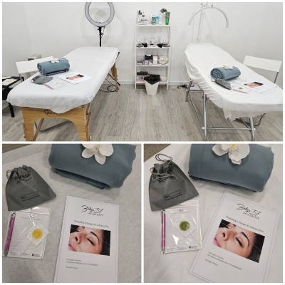 Curso de Threading e Design de Sobrancelhas com henna