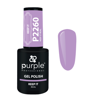 Verniz Gel PURPLE P2260 - Keep It Real