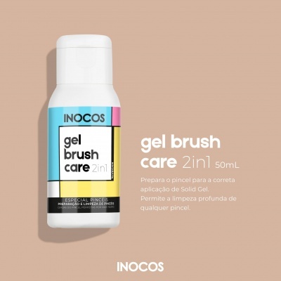Gel Brush Care Solid Inocos 50ml