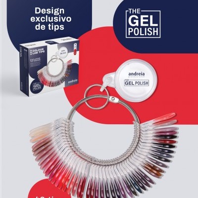 The Gel Polish Andreia Professional - Color Lab Display