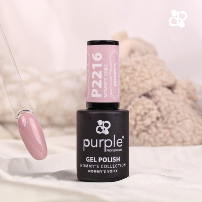 Verniz Gel Purple P2216 - Mommy´s Voice
