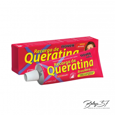 Recarga de Queratina Novex 80g