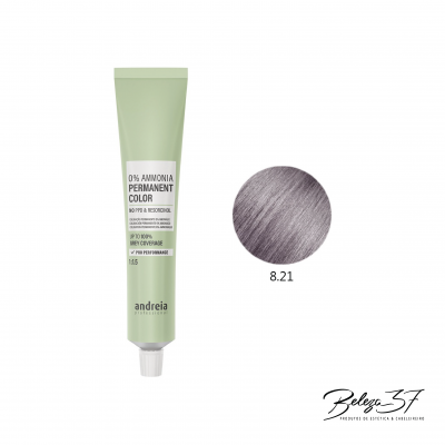 Coloração Permanente Andreia 0% Amoníaco 8.21