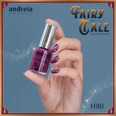 HYBRID GEL ANDREIA – Fusion Color H80 – Beringela