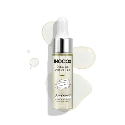 Óleo de Cutículas Inocos 15ml - Amêndoas