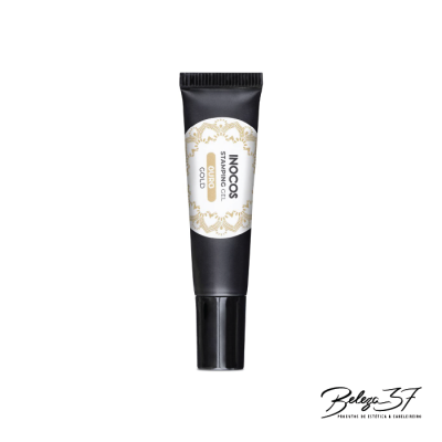 Stamping Gel Inocos 8ml - Ouro