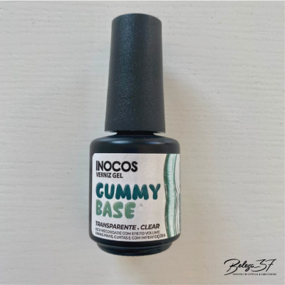 Gummy Base Inocos 15ml - TRANSPARENTE