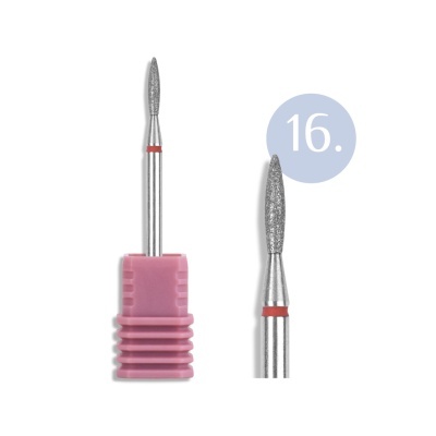 Broca Cutilagel Russa Diamante Grão Fino 16
