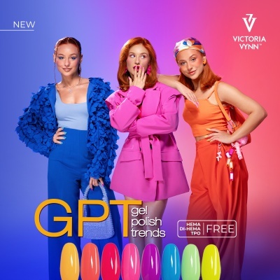 Coleção Victoria Vynn Gel Polish "GPT" (415 a 422) Oferta de 2 cores