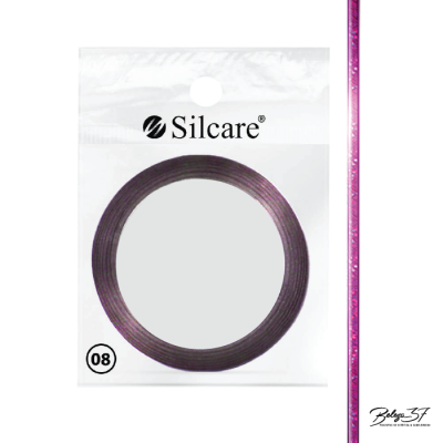 Fita Decorativa De Nail Art Nº 08 - Laser Violet