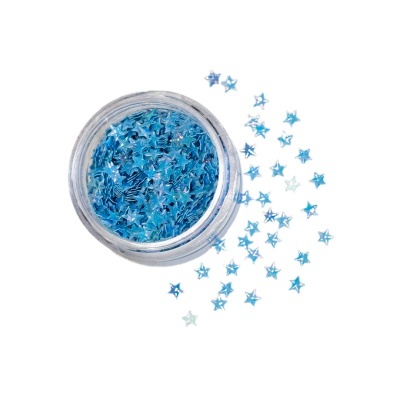 Estrelas Decorativas Azul 5g