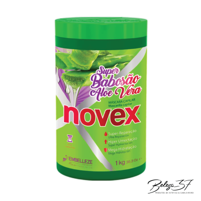 Novex Super Babosão Aloe Vera Máscara Condicionadora 1kg