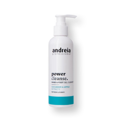 Power Cleanser Andreia - Gel Higienizador de mãos e pés 200ml