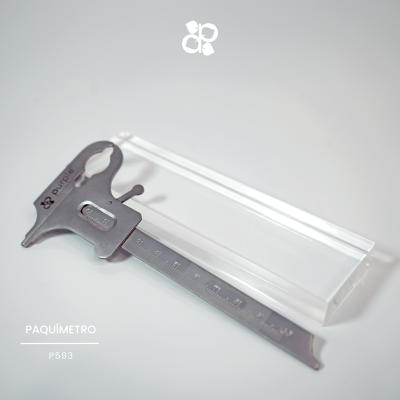 Paquímetro Purple em Aço Inoxidável