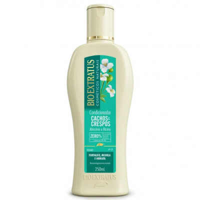 Condicionador Cachos & Crespos Bio Extratus 250g