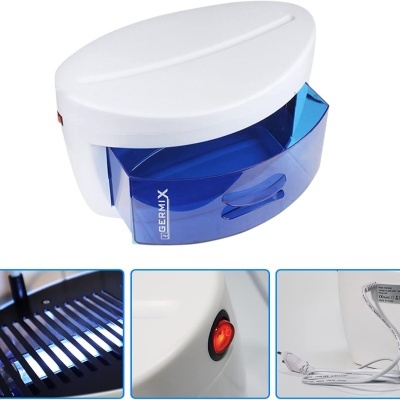 Esterilizador Profissional de Unhas UV e Ozono