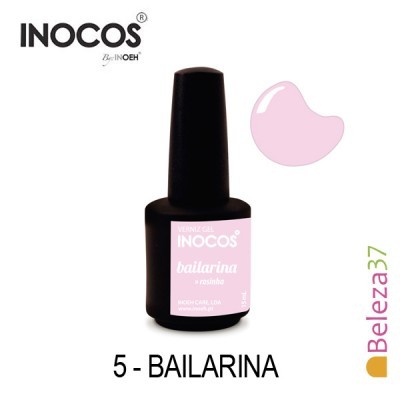 Verniz Gel Inocos 05 — Bailarina (Rosinha Clássico)