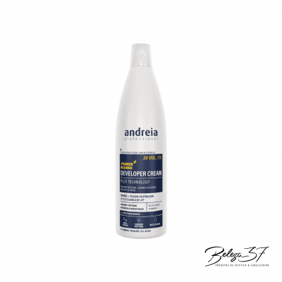 Oxidante em Creme Power Blonde Andreia de 1 Litro - 30 Vol.
