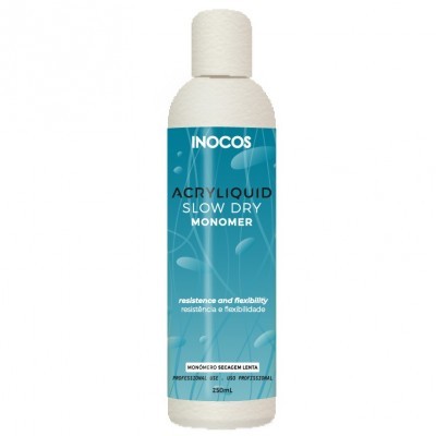 Monómero Secagem Lenta Inocos 250ml