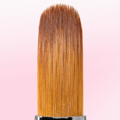 Pincel Duplo Saute Nails SN08 + Round #4