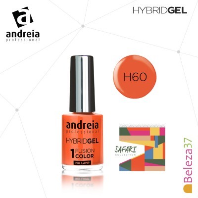 Hybrid Gel Andreia – Fusion Color H60 (Laranja)