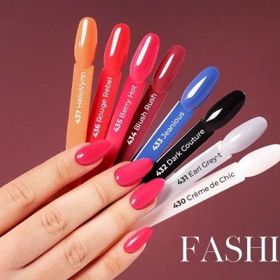 Coleção Victoria Vynn Gel Polish "FASHION FOLLOWERS" (430 a 437) com Oferta de 2 cores