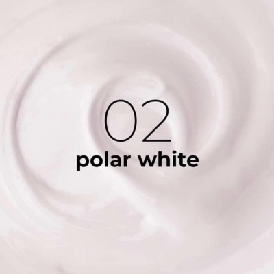 Mousse Sculping Gel Victoria Vynn - 02 - Polar White (Branco Puro Francesa) 50ml