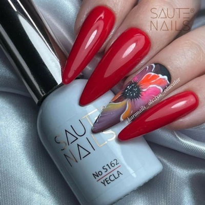 Verniz Gel Saute Nails S162 Yecla (Vermelho)