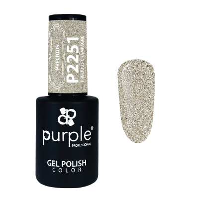 Coleção Verniz Gel PURPLE – Precious Collection (P2251 ao P2256)