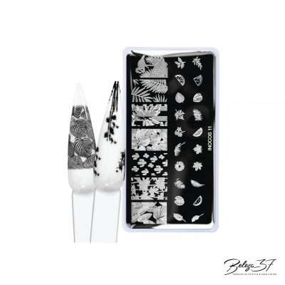 Placas Carimbo Inocos - 11 - Paradise