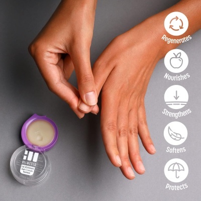 Cera Regeneradora de Cutículas Belweder com Pantenol 5,5ml - Fortalece e Repara Unhas Danificadas (Envio em 3 dias)