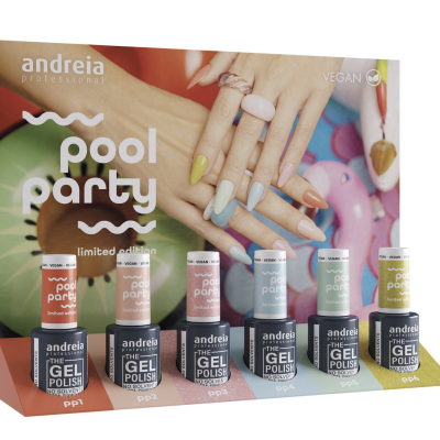 The Gel Polish Andreia - Coleção Pool Party (6 Cores)