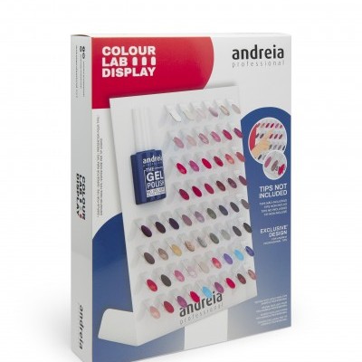 The Gel Polish Andreia Professional - Color Lab Display