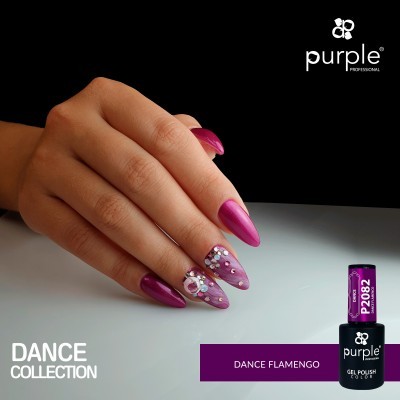 Verniz Gel PURPLE P2082 – Dance Flamenco