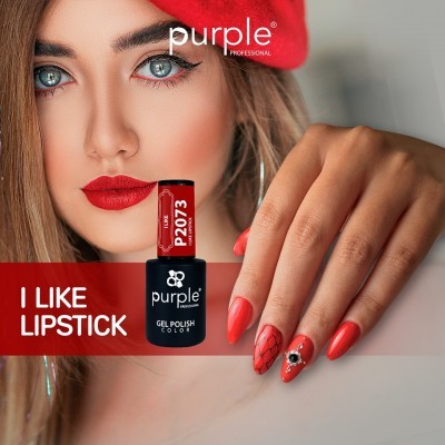 Verniz Gel PURPLE P2073 – I Like Lipstick
