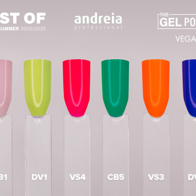Andreia Best Of Collection – The Gel Polish (6 Cores)