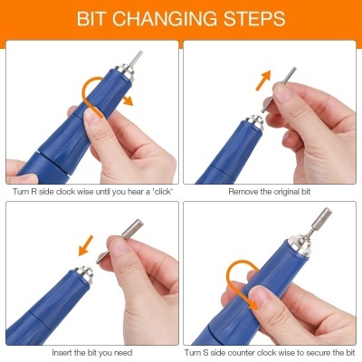 Fresa Strong 210 - 45.000 RPM