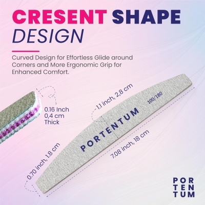 Pack 16 Limas Laváveis Profissionais Portentum 100/180