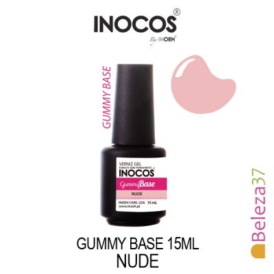 Gummy Base Inocos 15ml - NUDE
