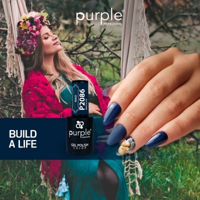 Verniz Gel PURPLE P2086 – Build a Life