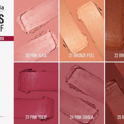 Kiss Proof Andreia – Batom Líquido Mate No Transfer - 24 Pink Dahlia