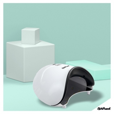 Catalisador Led Uv Rickiparodi Uviolet 365+405 Nm 36 W