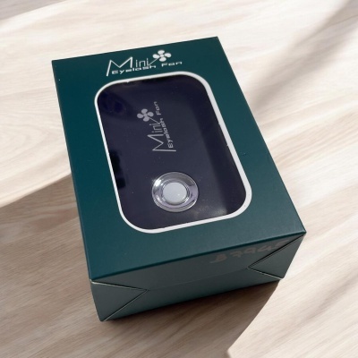 Ventilador Portátil para Extensão de Pestanas