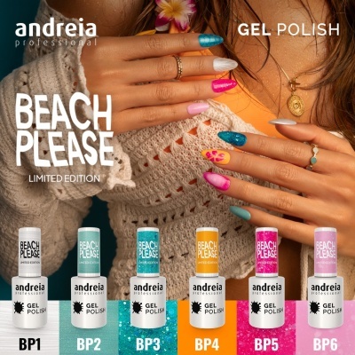 Coleção Andreia Beach Please (6 cores)