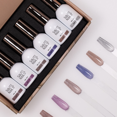 Coleção de Verniz Gel Magnético Cateye Effect – Autumn Edition