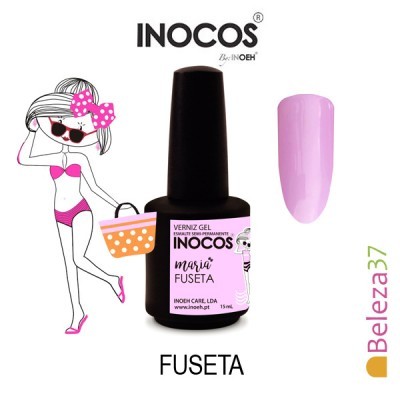 Verniz Gel Inocos 139 - Maria Fuseta