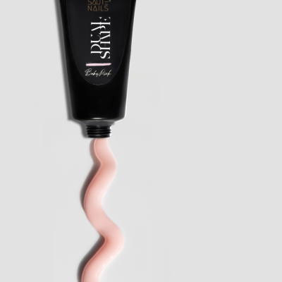 Saute Nails Dual Shape Baby Pink 35g