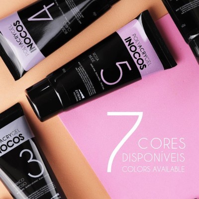 Polyacrygel Inocos em bisnaga 1 - Transparente 60g