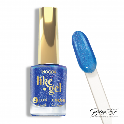 Like Gel Inocos - 150 - Azul Glitter Jazz